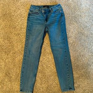 Judy Blue Offset Button Jeans - 3/26